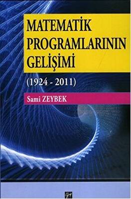 Matematik Programlarının Gelişimi - 1