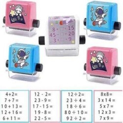 Matematik Rulosu Öğretici Matematik Oyuncağı - BKM Kitap