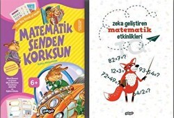 Matematik Seti 2 Kitap Takım - Pogo Çocuk