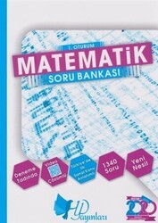HYD Yayınları Matematik Soru Bankası 1. Oturum - HYD Yayınları
