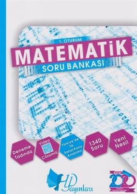 HYD Yayınları Matematik Soru Bankası 1. Oturum - 1