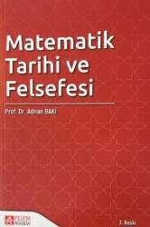 Matematik Tarihi ve Felsefesi - 1