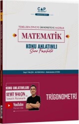 Matematik Trigonometri Konu Anlatımlı Soru Fasikülü - Çap Yayınları