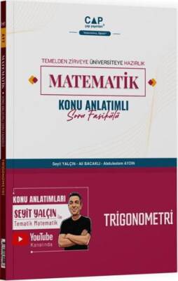 Matematik Trigonometri Konu Anlatımlı Soru Fasikülü - 1