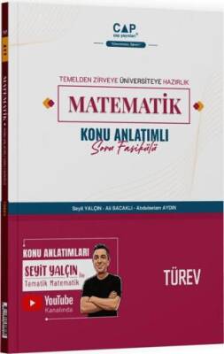 Matematik Türev Konu Anlatımlı Soru Fasikülü - 1