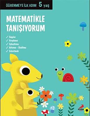 Matematikle Tanışıyorum - Öğrenmeye İlk Adım 5 Yaş - 1