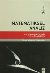 Matematiksel Analiz - Dora Basım Yayın
