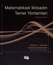 Matematiksel İktisadın Temel Yöntemleri - Literatür Yayıncılık