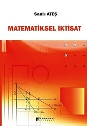 Matematiksel İktisat - Karahan Kitabevi