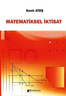 Matematiksel İktisat - 1