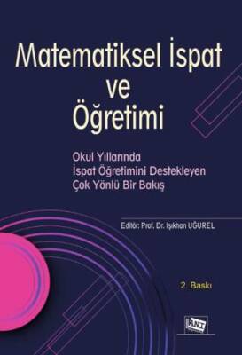 Matematiksel İspat ve Öğretimi - 1
