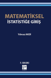 Matematiksel İstatistiğe Giriş - Gazi Kitabevi
