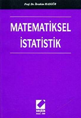 Matematiksel İstatistik - 1