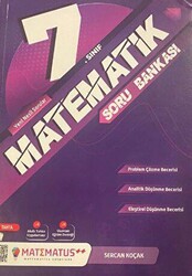 Matematus Yayınları 7. Sınıf Matematik Soru Bankası - Matematus Yayınları