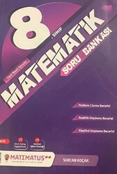 Matematus Yayınları 8. Sınıf Matematik Soru Bankası - Matematus Yayınları