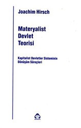 Materyalist Devlet Teorisi - Alan Yayıncılık