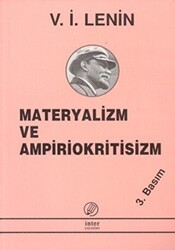 Materyalizm ve Ampiriokritisizm - İnter Yayınları