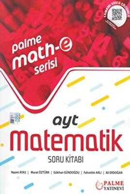 Palme Yayıncılık Math-e Serisi AYT Matematik Soru Kitabı - 1