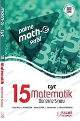 Palme Yayıncılık Math-e Serisi TYT Matematik Yeni Nesil Sorularla 15 Deneme Sınavı - 1