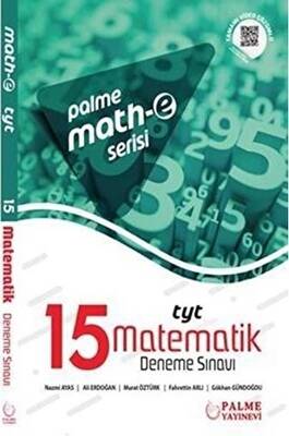 Palme Yayıncılık Math-e Serisi TYT Matematik Yeni Nesil Sorularla 15 Deneme Sınavı - 1