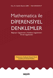Mathematice ile Diferensiyel Denklemler - Seçkin Yayıncılık