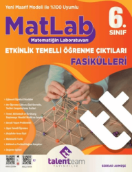 Matlab Etkinlik Temelli Öğrenme Çıktıları Fasikülleri - Talentteam Yayıncılık
