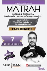 Matrah Çözümlü 7 Fark Deneme - Temsil Kitap