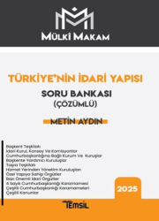 Temsil Kitap Mülki Makam Türkiye’nin İdari Yapısı Çözümlü Soru Bankası - Temsil Kitap