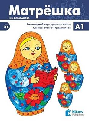 Matryoshka A1 + CD Rusça Ders Kitabı - 1