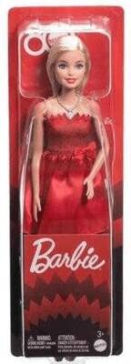 Mattel 80. Yıl Dönümü Koleksiyon Bebek - Kırmızı - 1