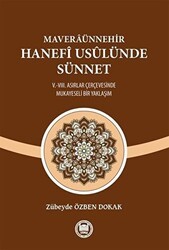 Maveraünnehir Hanefi Usulünde Sünnet - Marmara Üniversitesi İlahiyat Fakültesi Vakfı