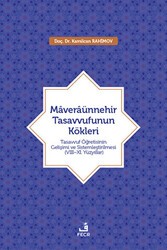 Maveraünnehir Tasavvufunun Kökleri - Fecr Yayınları