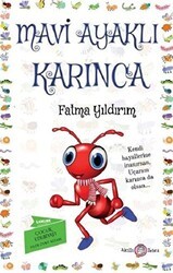 Mavi Ayaklı Karınca - Akıllı Zebra