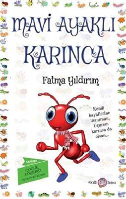 Mavi Ayaklı Karınca - 1