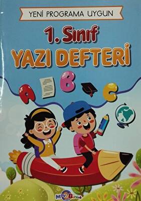 Mavi Boncuk Akademi 1. Sınıf Yazı Defteri Küçük Boy - 1