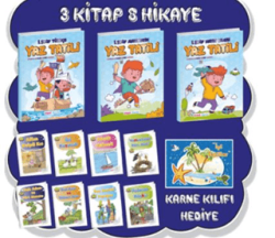 1. Sınıf Yaz Tatil Seti - Mavi Deniz Yayınları