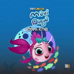 Mavi Dünya Boyama Kitabı - Sayda Yayınları