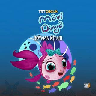 Mavi Dünya Boyama Kitabı - 1