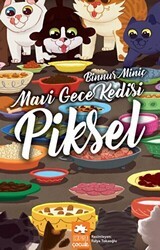 Mavi Gece Kedisi Piksel Yeni Baskı - Eksik Parça Yayınları