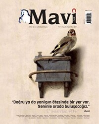 Mavi Gök Kültür Sanat Edebiyat Dergisi Sayı: 3 Eylül - Ekim 2021 - 1