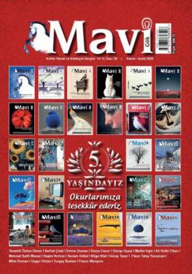 Mavi Gök Kültür Sanat Edebiyat Dergisi Sayı: 28 Kasım - Aralık 2025 - 1