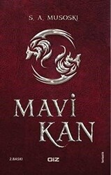 Mavi Kan - Giz Kitap