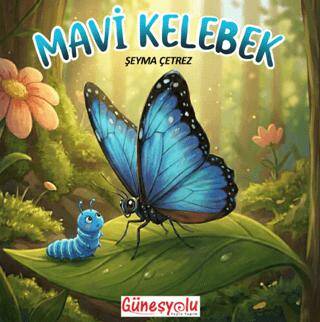 Mavi Kelebek - 1
