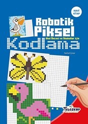 Mavi Kitap - Robotik Piksel Kodlama -Teleskop - Teleskop Popüler Bilim