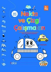 Mavi - Nokta Ve Çizgi Çalışmaları - 0-6 Yaş Yayınları