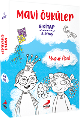 Mavi Öyküler Set 5 Kitap Takım - 1