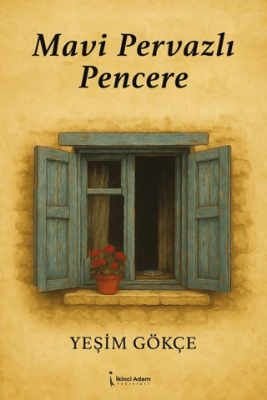 Mavi Pervazlı Pencere - 1