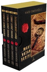 Mavi Vatan Serisi 4 Kitap Takım - Otantik Kitap
