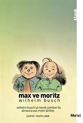Max ve Moritz Çizimli - Fihrist Kitap
