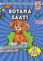 Maxi Boyama Saati 10 - Maxi Yayıncılık
